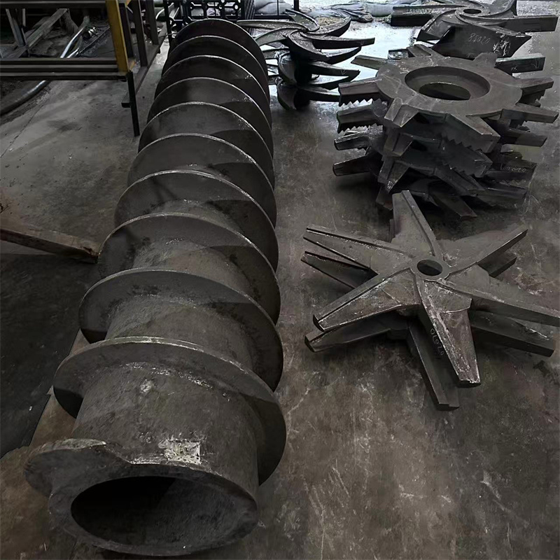 不锈钢铸造螺旋