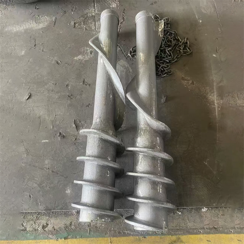不锈钢铸造螺旋