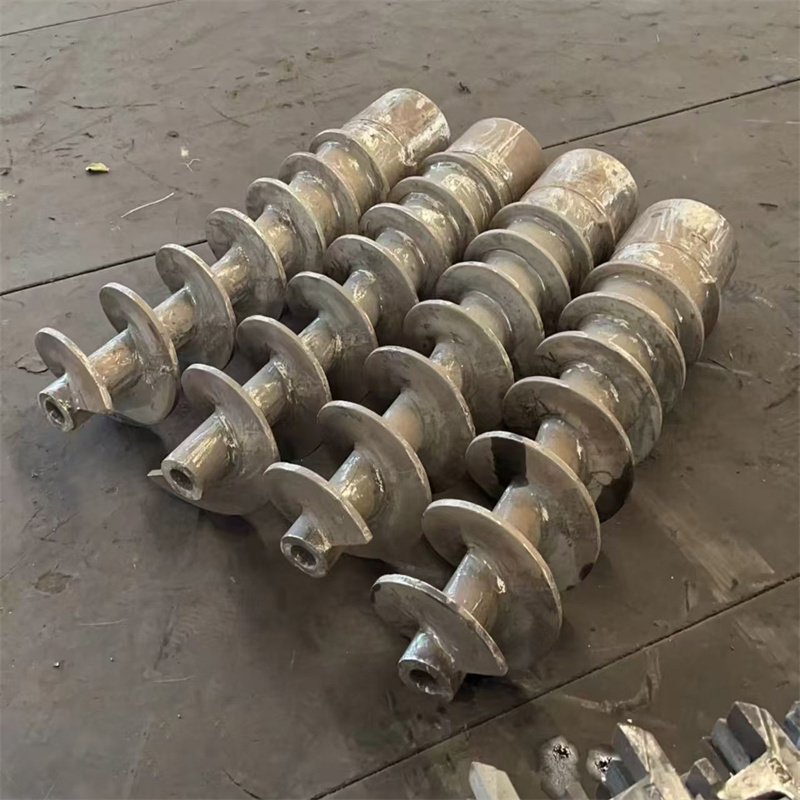 不锈钢铸造螺旋