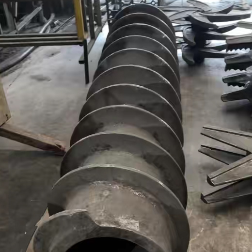 304不锈钢无轴螺旋实拍视频