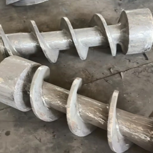 不锈钢铸造螺旋实拍视频