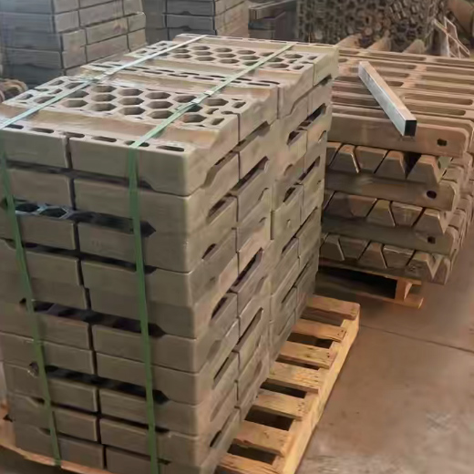 耐热钢炉底板实拍视频