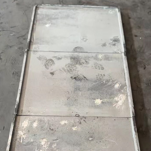 耐热钢炉底板实拍视频