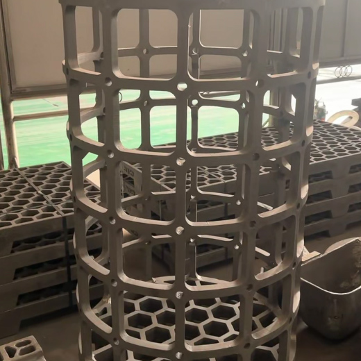 热处理耐热钢料盘实拍视频