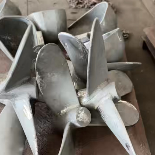 造纸机械设备铸件转子叶轮实拍视频